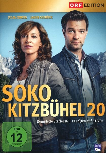 SOKO Kitzbühel - Box 20 [3 DVDs]