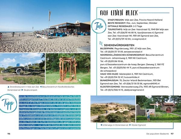 Produktbild: Wochenend & Wohnmobil Kleine Auszeiten an der Niederl&auml;ndischen Nordseek&uuml;ste