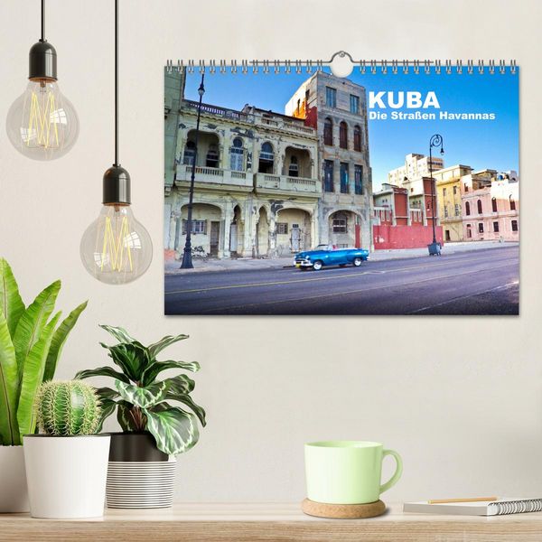 Produktbild: Kuba - Die Stra&szlig;en Havannas (Wandkalender 2026 DIN A4 quer), CALVENDO Monatskalender
