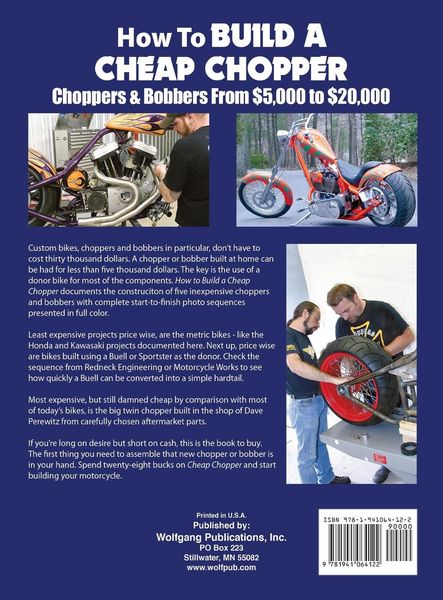 Produktbild: How to Build a Cheap Chopper