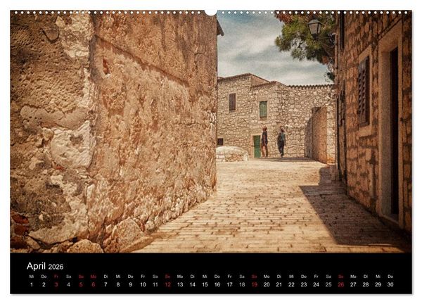 Produktbild: Rovinj Impressionen (Wandkalender 2026 DIN A2 quer), CALVENDO Monatskalender