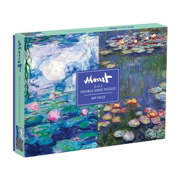 Produktbild: Monet 500 Piece Double Sided Puzzle