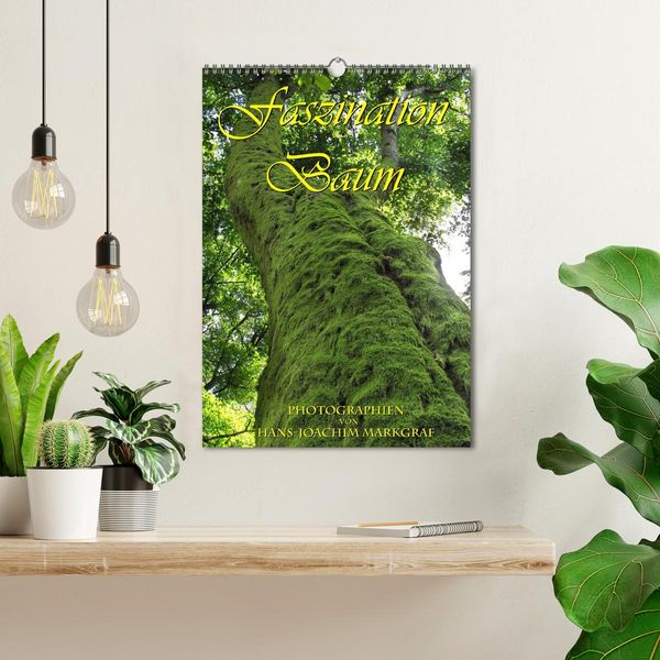 Produktbild: Faszination Baum (Wandkalender 2026 DIN A3 hoch), CALVENDO Monatskalender