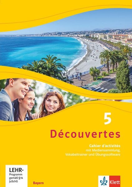 Produktbild: D&eacute;couvertes 5. Ausgabe Bayern