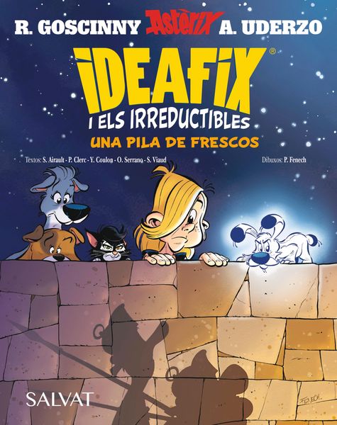 Produktbild: Ideafix i els irreductibles, 9. Una pila de frescos