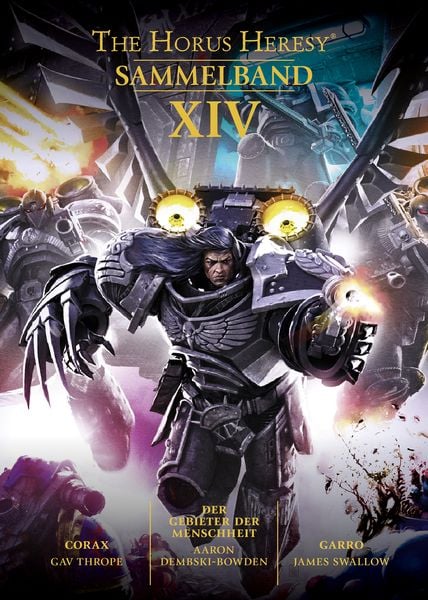 Produktbild: Horus Heresy - Sammelband 14