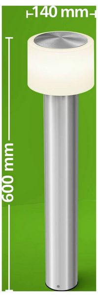Produktbild: Philips LED 929004141101 Otis LED-Au&szlig;enstandleuchte LED 4.3W Edelstahl