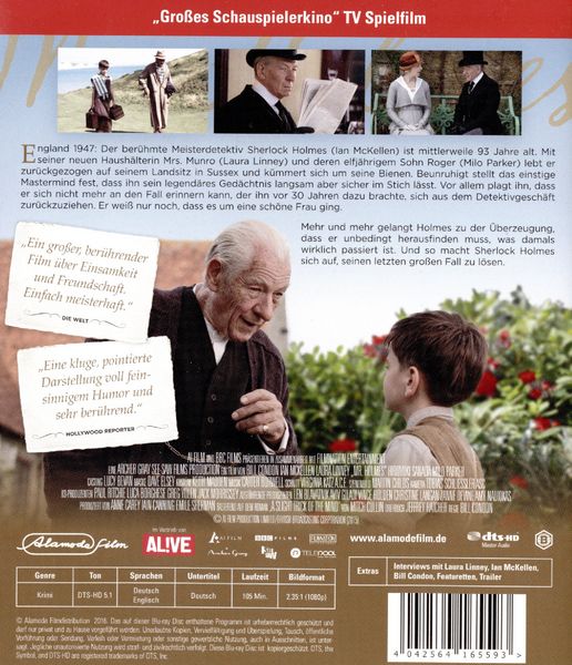 Produktbild: Mr. Holmes
