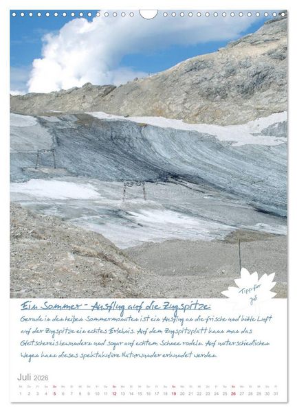 Produktbild: Dahoam erleben! Einmalige Wander-und Naturerlebnisse in Oberbayern (Wandkalender 2026 DIN A3 hoch), CALVENDO Monatskalender