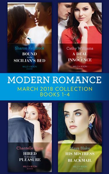 Produktbild: Modern Romance Collection: March 2018 Books 1 - 4