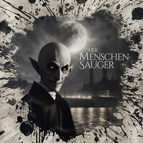 Der Menschensauger - Marc Freund, Audio, 4260507197917