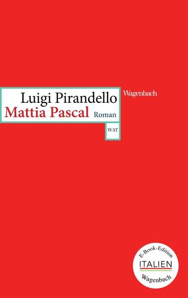 Produktbild: Mattia Pascal