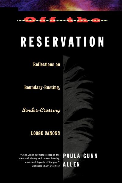 Produktbild: Off the Reservation
