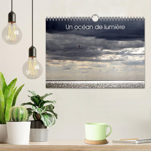 Produktbild: Un oc&eacute;an de lumi&egrave;re (Calendrier mural 2026 DIN A4 vertical), CALVENDO calendrier mensuel