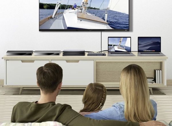 Produktbild: SpeaKa Professional SP-HSW-250 5 Port HDMI-Switch UHD 4K @ 60Hz