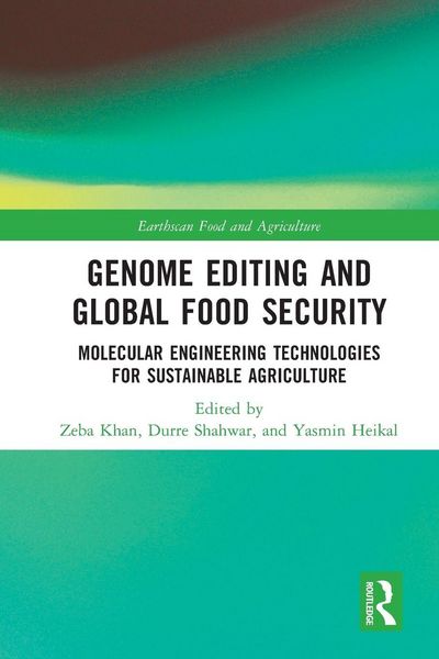 Produktbild: Genome Editing and Global Food Security