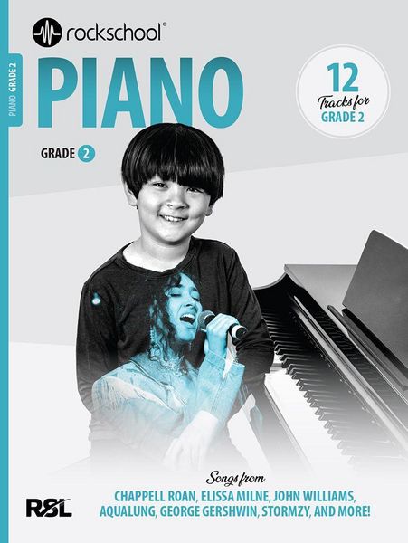 Produktbild: Rockschool Piano Grade 2