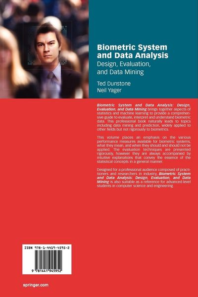 Produktbild: Biometric System and Data Analysis