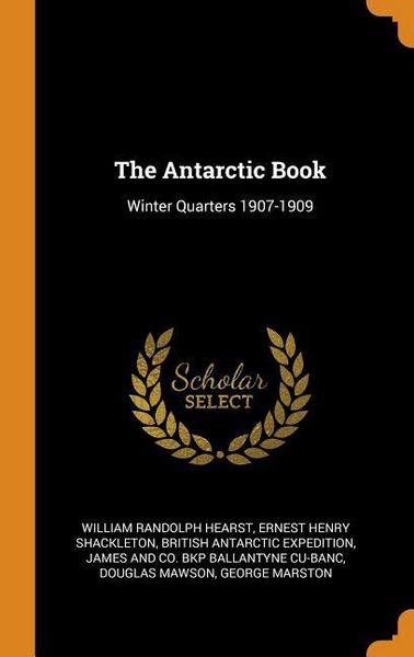 Produktbild: The Antarctic Book