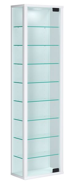 Wandvitrine Hängevitrine Glasvitrine Stano Maxi