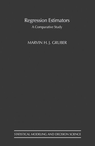 Produktbild: Regression Estimators