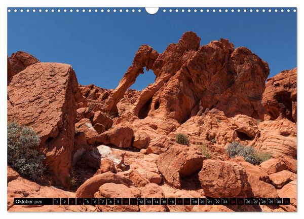 Produktbild: Landschafts Juwelen - Erlesene Landschaften der USA (Wandkalender 2026 DIN A3 quer), CALVENDO Monatskalender