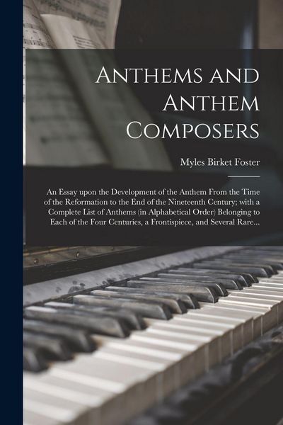 Produktbild: Anthems and Anthem Composers
