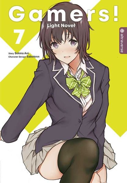 Produktbild: Gamers! Light Novel 07