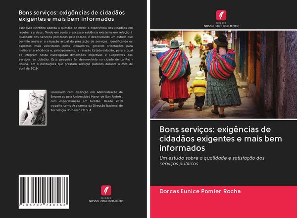 Produktbild: Bons servi&ccedil;os: exig&ecirc;ncias de cidad&atilde;os exigentes e mais bem informados