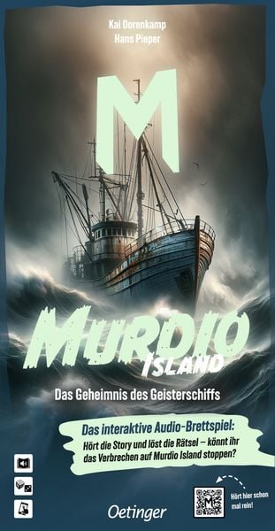 Produktbild: Murdio Island. Das Geheimnis des Geisterschiffs