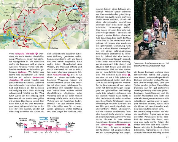 Produktbild: ROTHER Wanderbuch Wandern mit Kinderwagen Allg&auml;u