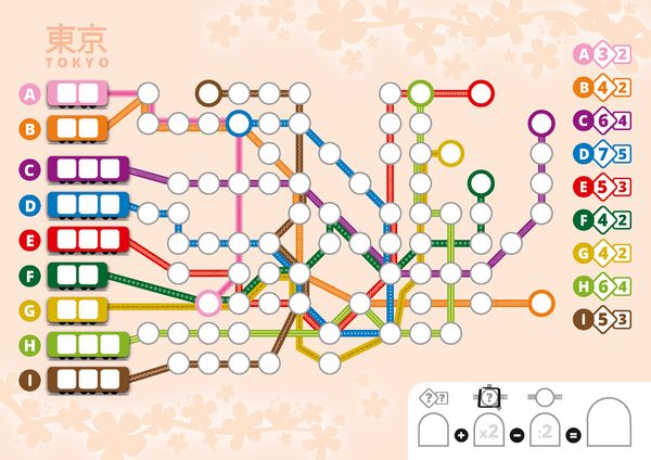Produktbild: Voll verplant, Zusatzblock Japan