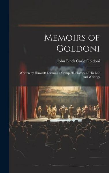 Produktbild: Memoirs of Goldoni