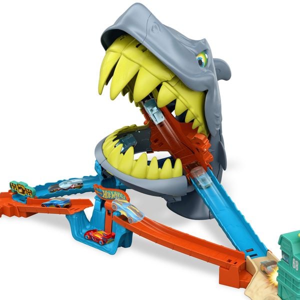Produktbild: Hot Wheels City Shark Beach