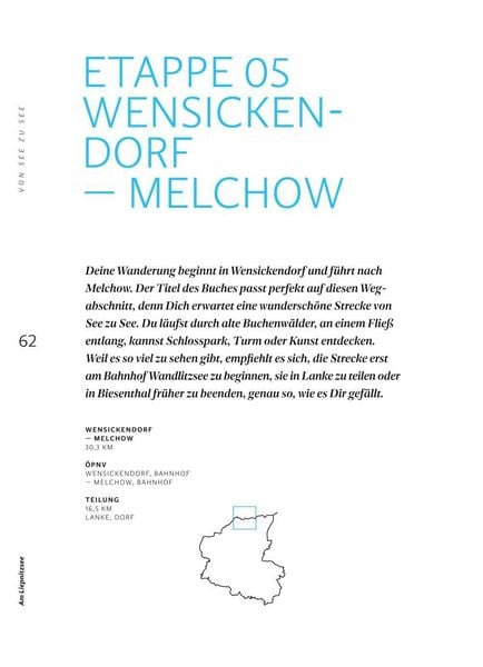 Produktbild: Von See zu See