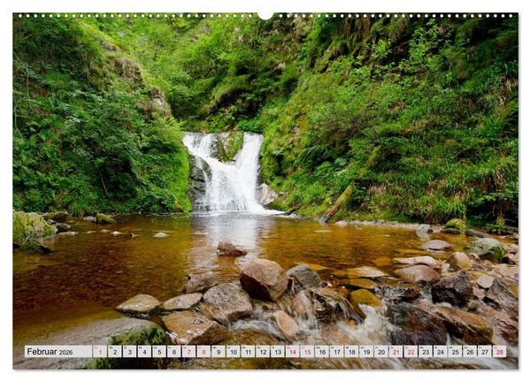 Produktbild: Zauberhaftes Kinzigtal (hochwertiger Premium Wandkalender 2026 DIN A2 quer), Kunstdruck in Hochglanz