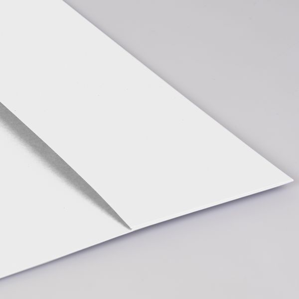 Produktbild: Brunnen Hefth&uuml;lle A5, Papier extrastark, wei&szlig;