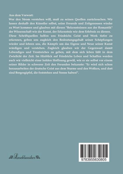 Produktbild: Caspar David Friedrich