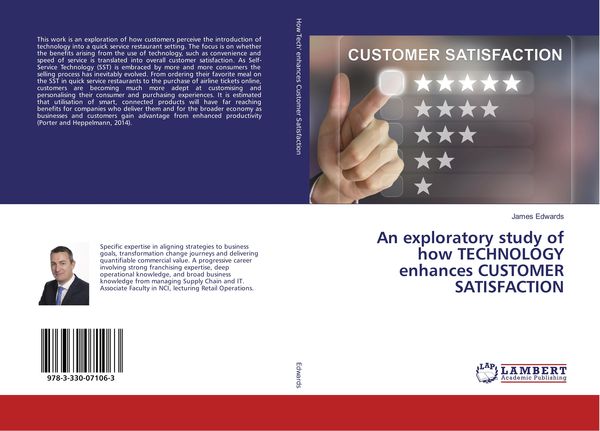 Produktbild: An exploratory study of how TECHNOLOGY enhances CUSTOMER SATISFACTION