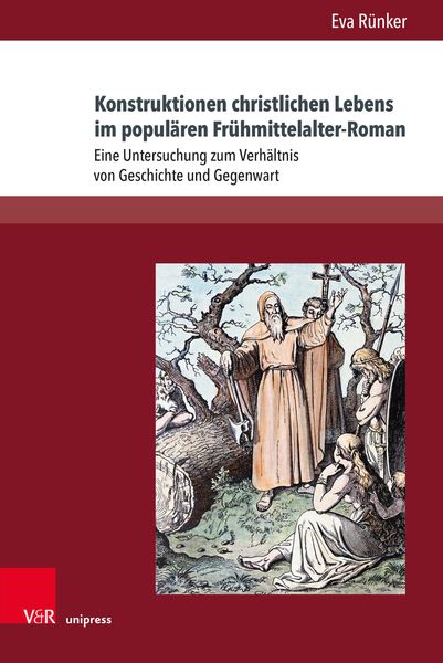 Produktbild: Konstruktionen christlichen Lebens im popul&auml;ren Fr&uuml;hmittelalter-Roman
