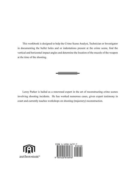 Produktbild: Workbook on Crime Scene Reconstruction of Shooting Incidents