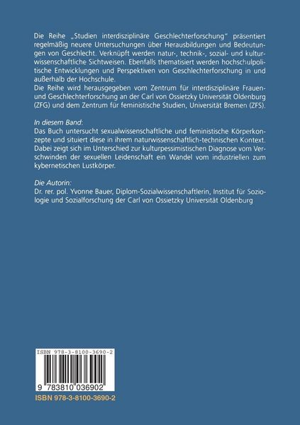 Produktbild: Sexualit&auml;t &mdash; K&ouml;rper &mdash; Geschlecht