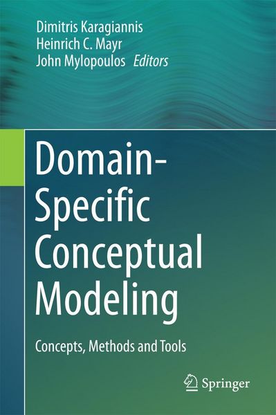 Produktbild: Domain-Specific Conceptual Modeling