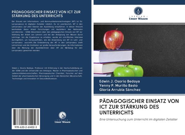 Pädagogischer Einsatz von Ict Zur Stärkung des Unterrichts, Taschenbuch von Edwin J. Osorio Bedoya , Yenny P. Murillo Basto , Gloria Arrubla Sánchez,