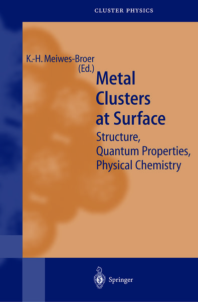 Produktbild: Metal Clusters at Surfaces