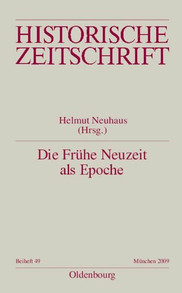 Produktbild: Die Fr&uuml;he Neuzeit als Epoche