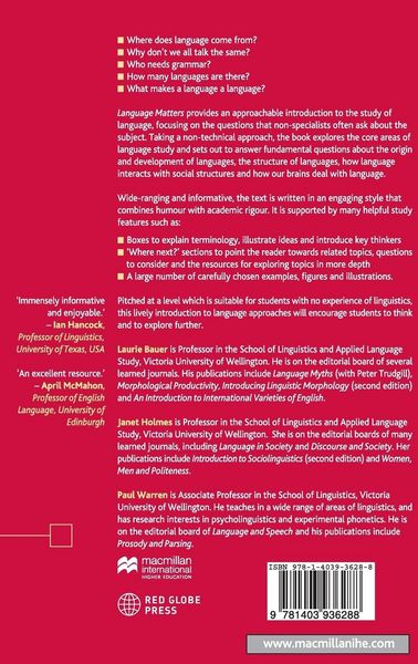 Produktbild: Language Matters