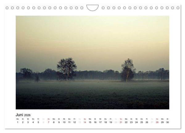 Produktbild: Winter im Teufelsmoor (Wandkalender 2026 DIN A4 quer), CALVENDO Monatskalender