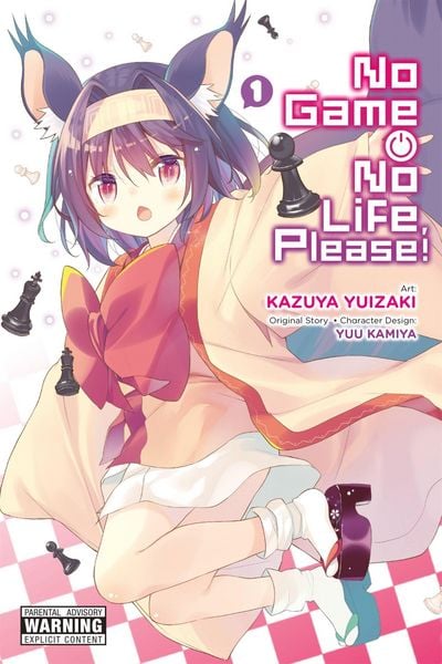 Produktbild: No Game No Life, Please!, Volume 1