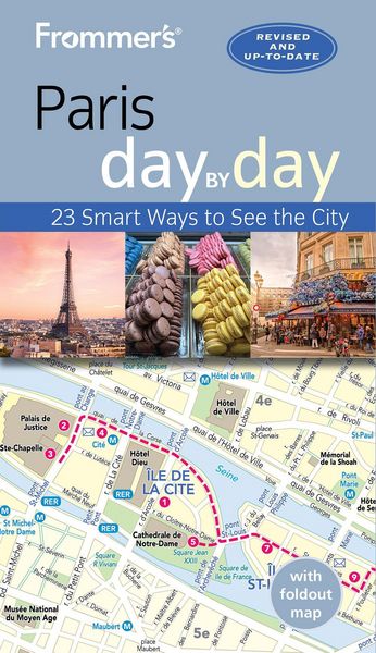 Produktbild: Frommer's Paris Day by Day